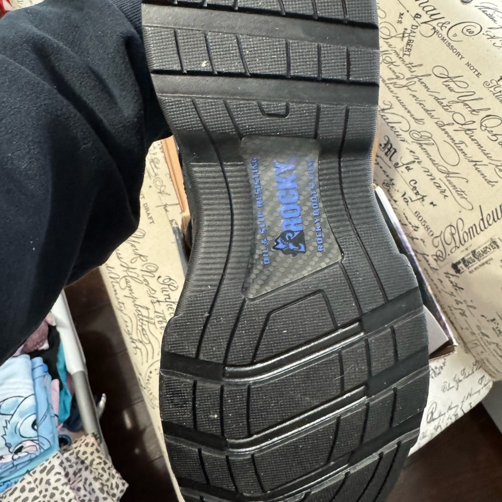 Rocky Boots Women’s Tactical Boots - Picture 4 of 5
